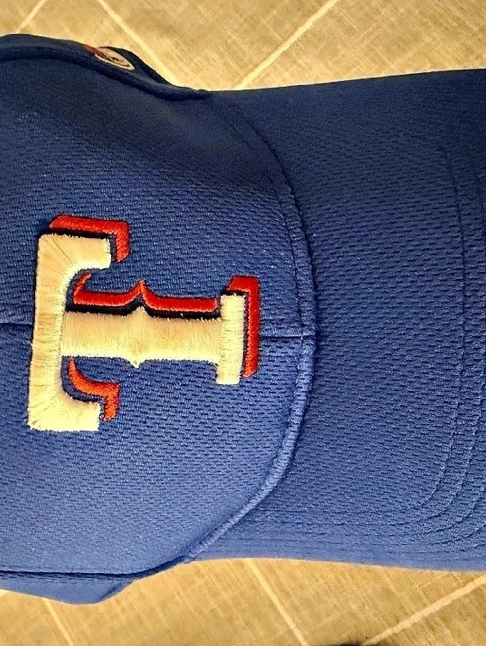 Texas Rangers Adjustable Hat one size fits most